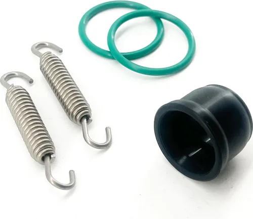 Kit de sello y resorte de cámara de expansión a silenciador para tubo de escape de 50 cc KTM SX50 Euro de 2 tiempos para KTM SX 50SX '02+, Husqvarna