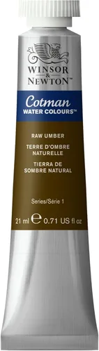 Miniatura 32 de Acuarela Cotman, tubo de 0.27 oz, color carmesí alizarina Gris de Payne