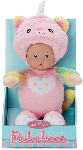 Miniatura 4 de Madame Alexander 12" Peekaboos, UniCat, Tono de Piel Claro