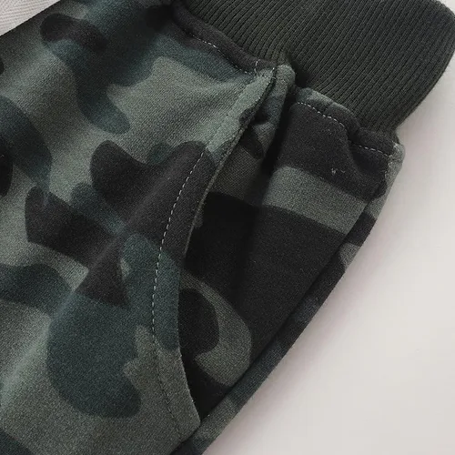 Miniatura 3 de Paquete de 23 pantalones deportivos elásticos con cordón para niños pequeños