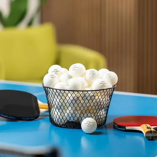 Miniatura 7 de PRO-SPIN High-Performance Ping Pong Balls (12/24/60 Pack Sizes) White 40+ Table Tennis Balls Premium ABS Plastic Professional Quality Blanco