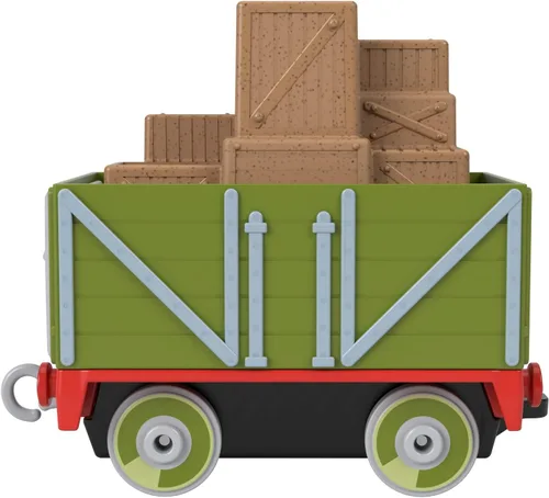 Miniatura 4 de Thomas & Friends Tren del juguete, vehículo del metal fundido a troquel del camión problemático para los niños preescolares