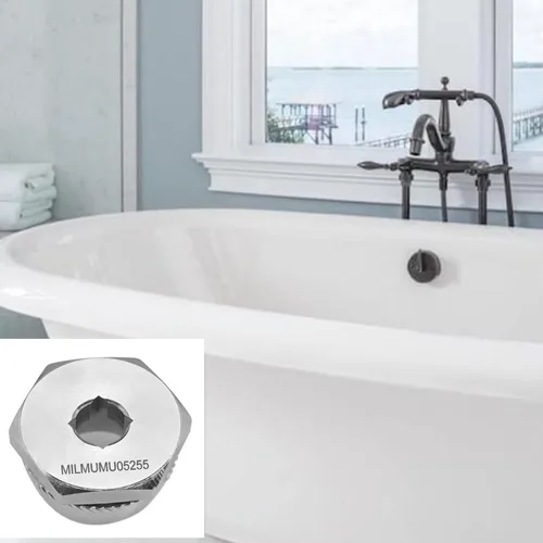 Miniatura 8 de MILMUMU Compatible con extractor de drenaje de bañera: elimina desagües de bañera de una pulgada y media viejos o difíciles (05255 1.5 pulgadas)