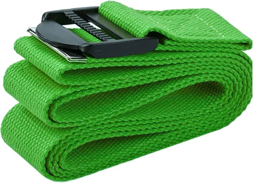 Miniatura 10 de BalanceFrom 7-Piece Yoga Set with 71x24x0.5 Inches Extra Thick Mat and Carrying Sling – Includes 2 Blocks, Stretch Strap, 2 Towels, and Knee Pad for