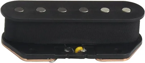 Miniatura 5 de FLEOR Alnico 5 Black TL Bridge Pickup para guitarra eléctrica estilo TL Pieza Negro
