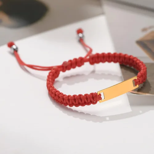 Miniatura 4 de Pulsera de barra para bebé: chapado en oro de 18 quilates, pulsera con placa de identificación personalizada para niños pequeños de mamá, nombre