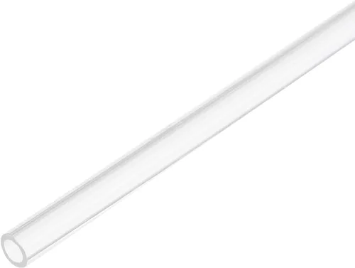 Miniatura 30 de MECCANIXITY Tubo acrílico rígido redondo tubo transparente 0.236 in ID 0.315 in OD 12.008 in longitud para lámparas y linternas, sistema