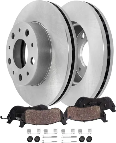 Miniatura 21 de Detroit Axle - Zapatas de freno traseras para Buick Rendezvous Chevy S10 SS Blazer Cadillac CTS STS SRX XLR GMC Sonoma Jimmy Pontiac G8 Montana