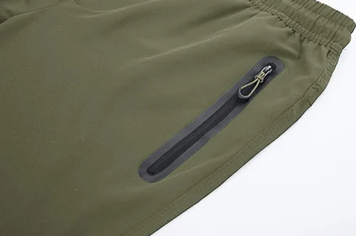 Miniatura 5 de TBMPOY - Pantalones deportivos ligeros para hombre, transpirables, para acampar, pesca, correr, senderismo y hacer deportes