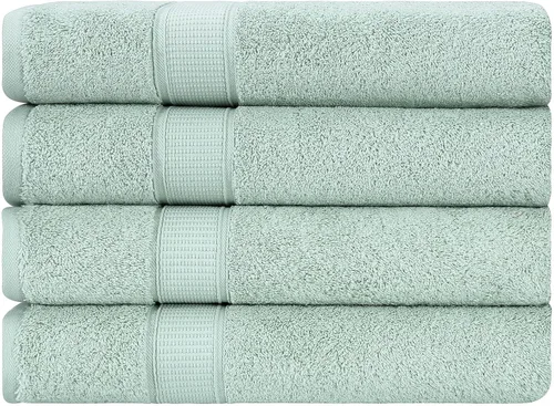 Miniatura 83 de LA HAMMAM - Paquete de 6 toallas de mano de 16 x 28 pulgadas de algodón turco para baño, cara, hotel, gimnasio y spa Extra suave al tacto, secado