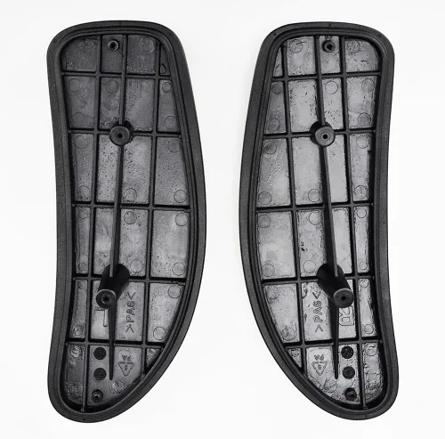 Miniatura 6 de Almohadillas de vinilo para silla de oficina Freedom a escala humana, solo disponible para brazo de ajuste de altura (2D), no se adapta al brazo