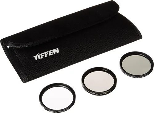 Miniatura 5 de Tiffen Kit de filtro digital Essentials para 2.283 in (protector UV + polarizador circular + densidad neutra 0.6)