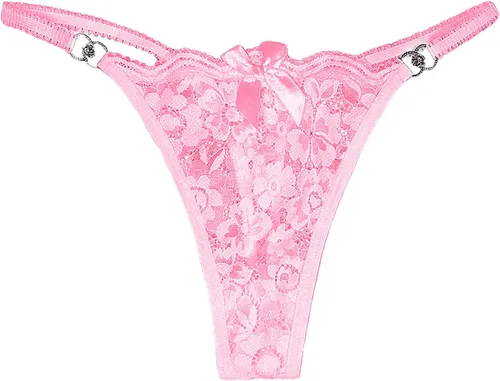 Miniatura 7 de Banamic Tangas de tanga para mujer, bragas con espalda en T, ropa interior sin costuras de cintura baja sexy