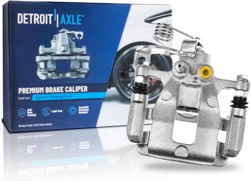 Miniatura 154 de Detroit Axle - Pinza de freno trasera izquierda para Chevrolet Equinox Captiva Sport GMC Terrain Saturn Vue Pontiac Torrent Pinza de freno lateral