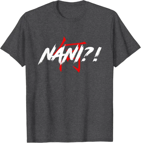 Miniatura 36 de Nani Meme Anime Japanese Camiseta, Negro, S