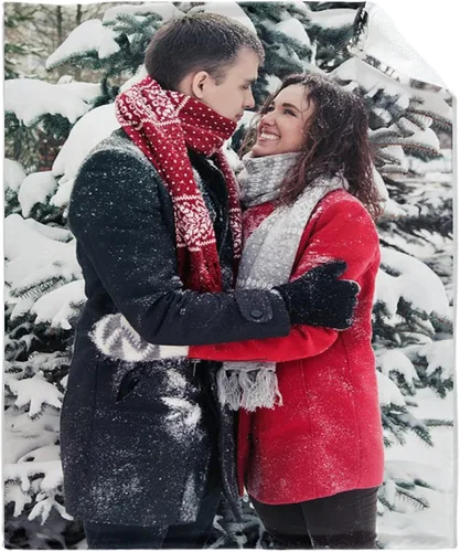 Manta personalizada con foto, manta personalizada de franela personalizada, regalo de cumpleaños familiar, boda, sofá, dormitorio, sala de estar, 40