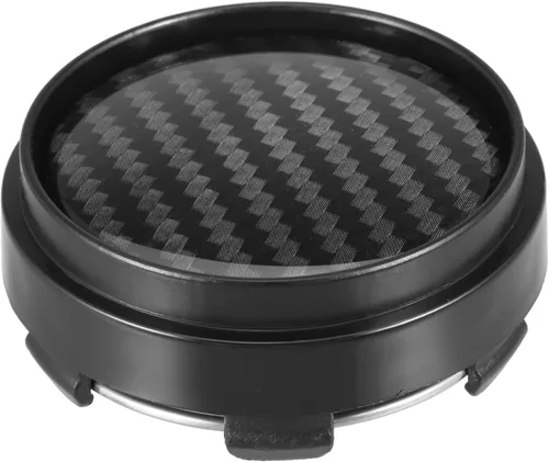Miniatura 7 de X AUTOHAUX Tapacubos centrales de rueda de 2.480 in y 2.598 in, cubre llantas universales, piezas de tapa de cubo para coche, color negro
