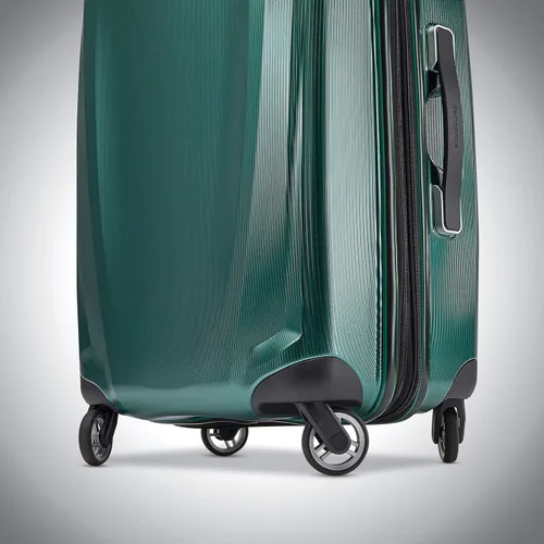 Miniatura 6 de Samsonite Winfield 3 DLX Hardside - Equipaje expandible con ruedas, Esmeralda), 120754-L413