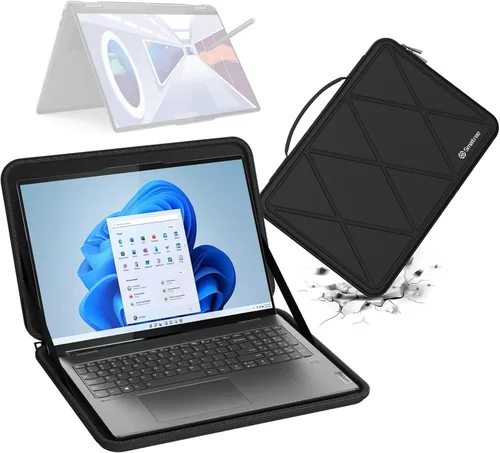 Miniatura 46 de Funda protectora EVA rígida Smatree compatible con Lenovo Yoga Slim 7 Gen 8 de 14 pulgadas, para Lenovo 14e Chromebook Gen2 de 14 pulgadas, Yoga Pro