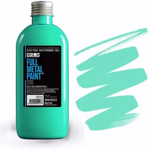 Miniatura 13 de Grog Recambio de Pintura Full Metal - 6.8 fl oz - Bogotá White Bogotá Blanco