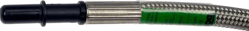Miniatura 4 de Dorman 819-814 Línea de combustible trenzada de acero inoxidable flexible frontal compatible con modelos seleccionados (OE FIX)