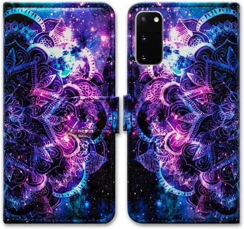 Miniatura 19 de Bcov Funda para Galaxy S20 5G, diseño de pájaro negro y verde con tapa para Samsung Galaxy S20 5G