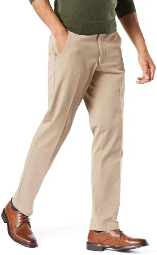 Miniatura 2 de Dockers Pantalones Slim Fit Workday Khaki Smart 360 Flex para hombre