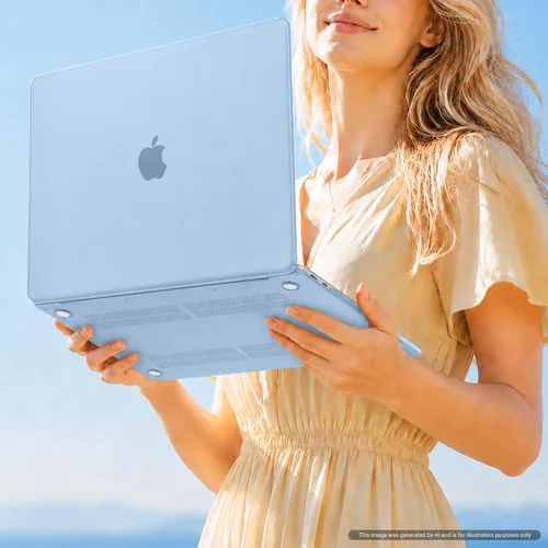 Miniatura 7 de MOSISO - Carcasa rígida de plástico, compatible con MacBook Pro de 13 pulgadas y cubierta para teclado y cámara web