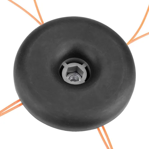Miniatura 8 de Cabezal de recortadora de cuerda de 4 líneas, reemplazo de accesorio de recortadora de cuerdas, universal para rosca M10 x 1.25