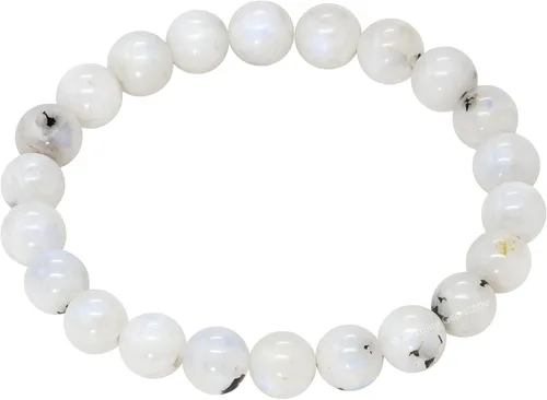 Miniatura 785 de Amazing Gemstone Pulsera de cristal para mujeres y hombres, pulsera de cristal curativo de protección, pulsera elástica con cuentas de piedras