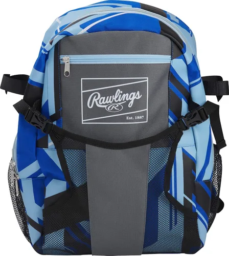 Miniatura 2 de Rawlings Remix Backpack Equipment Bag T-Ball & Youth Softball Multiple Colors Real