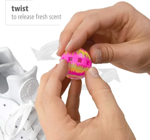 Miniatura 30 de Sof Sole Sneaker Balls - Bolas desodorizantes para zapatos, bolsas de gimnasio y casilleros, 1 par, Soccer