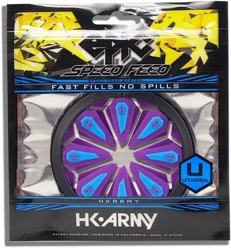 Miniatura 2 de HK Army Universal Epic Speed Feed Paintball Cargador Tolva Accesorio para Halo/Invertir también, Pinokio, Velocidad, A5, X7