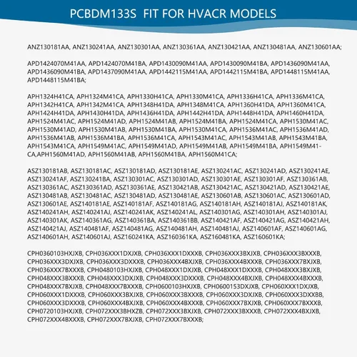 Miniatura 7 de Actualización PCBDM133S Placa de Control de Descongelación Reemplazo Goodman Horno Placa de Control Parte PCBDM133S, PCBDM133, PCBDM160S, PCBDM160