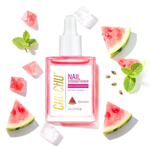 Miniatura 12 de CHUCHU Fortalecedor de aceite para cutículas de uñas, tratamiento hidratante de reparación de aroma de aloe vera, jojoba natural vitamina B y E