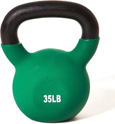 Champion Barbell Pesa rusa recubierta de vinilo