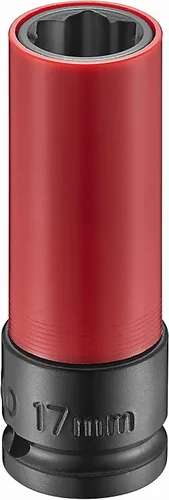 Miniatura 3 de Tuerca protectora de rueda de 1/2" – Tuerca de llanta convexa de cabeza de flor de 0.669 in