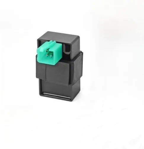 Miniatura 3 de Kit de bobina de encendido con caja CDI AC de 5 pines, regulador de voltaje, rectificador, solenoide, relé y bujía para Kazuma Meerkat 50cc, Falcon
