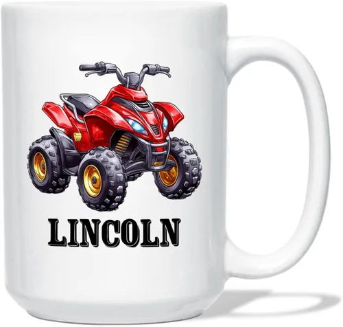 Miniatura 19 de Taza de café de avión personalizada con nombre de los niños, taza de café de avión personalizada de 11 onzas y 15 onzas, taza de cerámica blanca