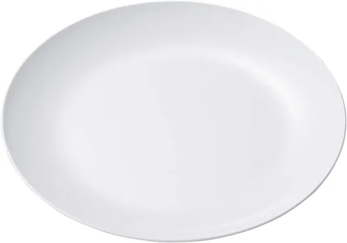 Miniatura 38 de Nagao SP-115R Unbreakable Tableware, Round Plate, Red, Deep Plate, 7.9 inches (20 cm), Made in Japan 02: Rojo
