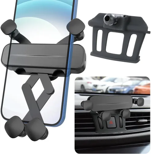 Soporte de teléfono de coche para Nissan Rogue SUV 2014-2020, Nissan Rogue Sport 2017-2022, accesorios de automóvil, decoración interior, soporte