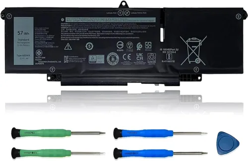 Miniatura 8 de Batería de repuesto GRT01 para laptop Dell Latitude 5421 5431 5521 5531 Precision 3470 3561 3571 Alienware m17 R5 AMD Series Notebook 00P3TJ 0P3TJ
