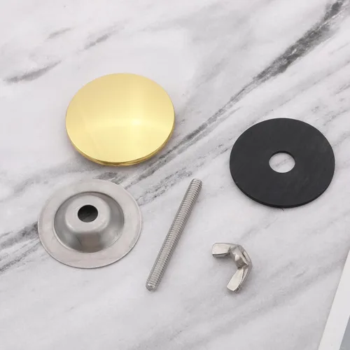 Miniatura 3 de Cubiertas para orificios para fregadero, 2 pulgadas, acero inoxidable, para fregadero de cocina, tapa de orificio de grifo, buen sellado, orificio