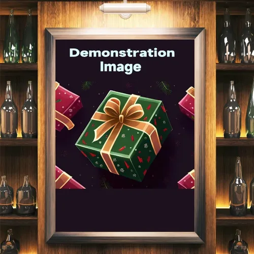 Miniatura 8 de Worihut Kits de pintura de diamantes 5D para adultos, árbol de Navidad brillante para bricolaje, arte de diamante redondo completo con accesorios
