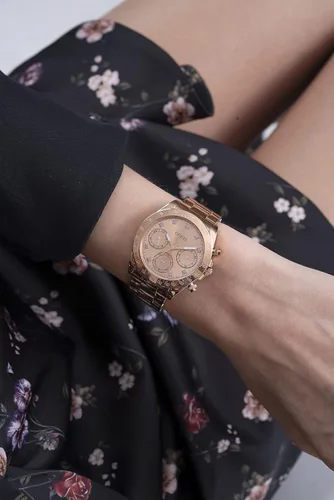 Miniatura 7 de GUESS US Women's Rose Gold-Tone Multifunction Watch