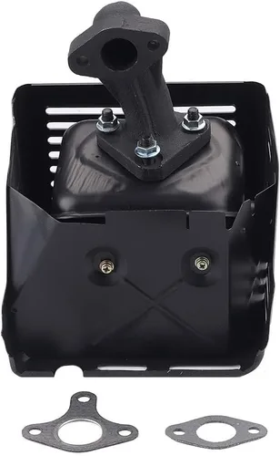 Miniatura 3 de Powtol Conjunto de silenciador GX390 para Honda GX340 GX 390 11HP 13HP Harbor Freight Engine Bomba de agua quitanieves lavadora a presión