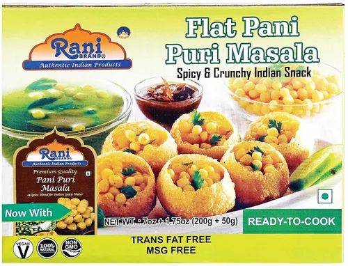 Miniatura 18 de Rani Pani Puri - Monedas de 7 onzas (7.05 oz) 80-85 monedas ~ Monedas de trigo y sémola sin cocer, aptas para microondas, totalmente naturales