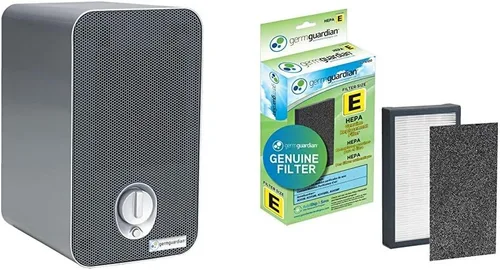 Germ Guardian - Purificador de aire con filtro HEPA Guardian Technologies GermGuardian Filtro de repuesto HEPA original FLT4100