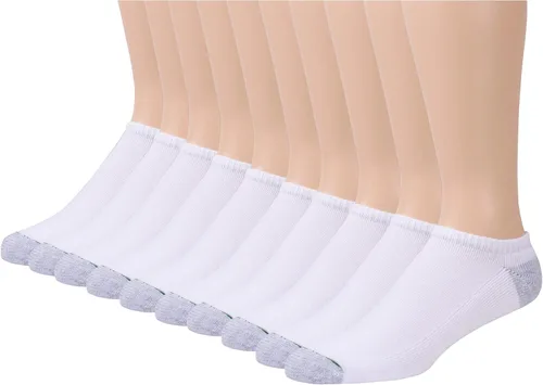 Burlington Comfort Power - Calcetines invisibles para hombre, paquete de 10 pares