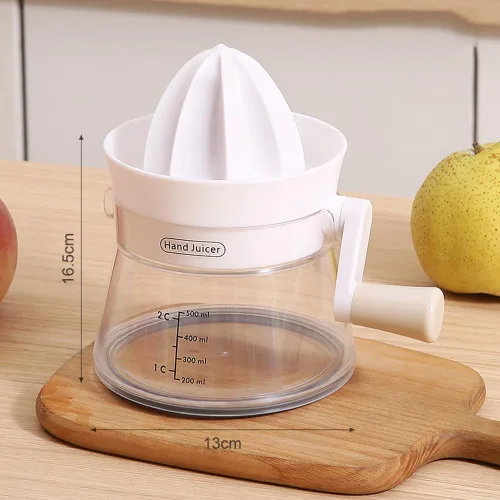 Miniatura 7 de 2-In-1 Hand Lemon Citrus Juicer Machines - Manual Lemon Lime Citrus Orange Juice Squeezer, Multifunction Fruit Juicer Machine With Container Kitchen